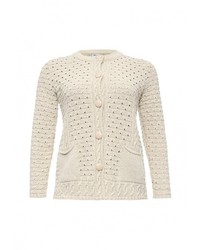 Женский бежевый кардиган от Vay