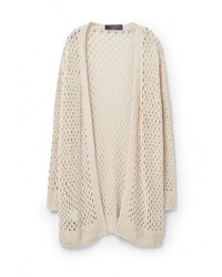 Женский бежевый кардиган от Violeta BY MANGO