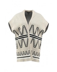 Женский бежевый кардиган от Warehouse