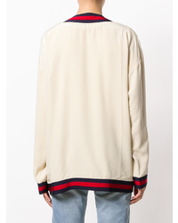 Женский бежевый кардиган от Gucci