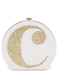 Бежевый клатч от Kate Spade