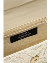 Бежевый клатч от To be Bride