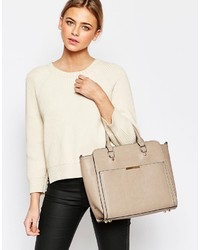 Бежевый клатч от Oasis