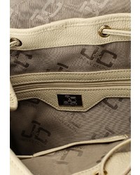 Женский бежевый кожаный рюкзак от Jacky&amp;Celine