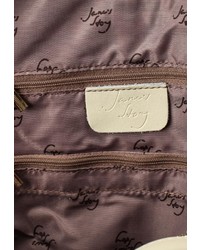 Женский бежевый кожаный рюкзак от Jane's Story