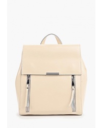 Женский бежевый кожаный рюкзак от Labella Vita