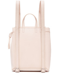 Женский бежевый кожаный рюкзак от Loeffler Randall