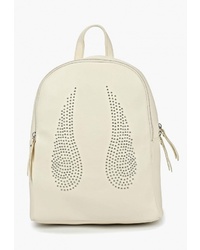 Женский бежевый кожаный рюкзак от Ors Oro