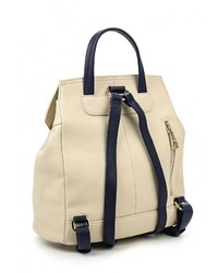 Женский бежевый кожаный рюкзак от Palio