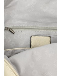 Женский бежевый кожаный рюкзак от Paolo