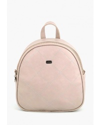 Женский бежевый кожаный рюкзак от Solo