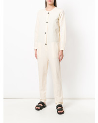 Бежевый комбинезон от Humanoid