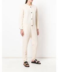 Бежевый комбинезон от Humanoid