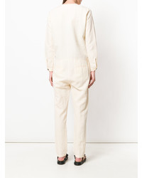 Бежевый комбинезон от Humanoid