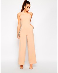 Бежевый комбинезон от Love