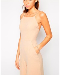 Бежевый комбинезон от Love