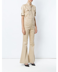 Бежевый комбинезон от Isolda