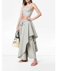 Бежевый корсет от Rosie Assoulin