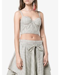 Бежевый корсет от Rosie Assoulin