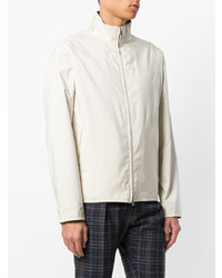 Мужской бежевый легкий бомбер от Loro Piana