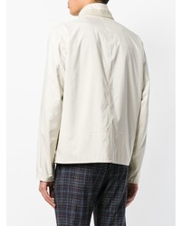 Мужской бежевый легкий бомбер от Loro Piana