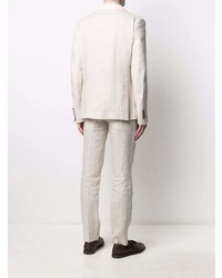 Мужской бежевый льняной пиджак от GREY DANIELE ALESSANDRINI