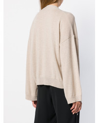 Женский бежевый открытый кардиган от Theory