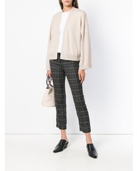 Женский бежевый открытый кардиган от Theory