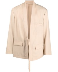 Мужской бежевый пиджак от Ambush
