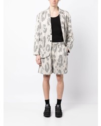 Мужской бежевый пиджак от Off Duty