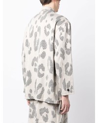 Мужской бежевый пиджак от Off Duty