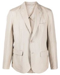 Мужской бежевый пиджак от Armani Exchange