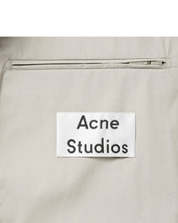 Мужской бежевый пиджак от Acne Studios