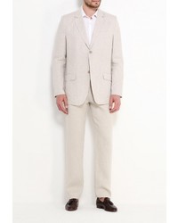 Мужской бежевый пиджак от Berkytt