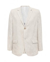 Мужской бежевый пиджак от Berkytt