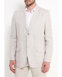 Мужской бежевый пиджак от Berkytt