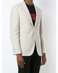 Мужской бежевый пиджак от BOSS