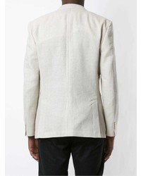 Мужской бежевый пиджак от BOSS