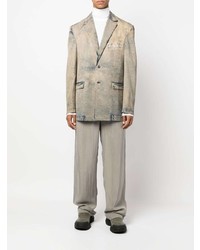 Мужской бежевый пиджак от Diesel