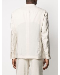 Мужской бежевый пиджак от Giorgio Armani