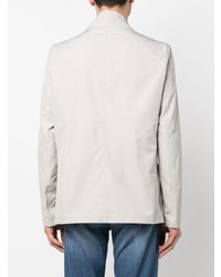 Мужской бежевый пиджак от Herno