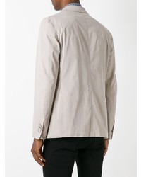 Мужской бежевый пиджак от Fay