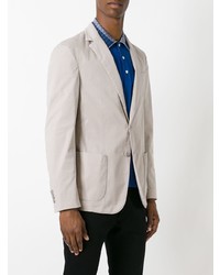 Мужской бежевый пиджак от Fay