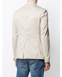 Мужской бежевый пиджак от Dondup