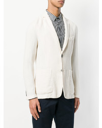 Мужской бежевый пиджак от Barena