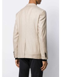 Мужской бежевый пиджак от Tonello