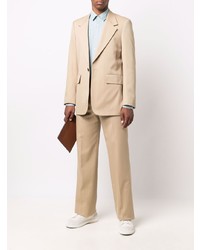 Мужской бежевый пиджак от Sandro