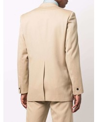 Мужской бежевый пиджак от Sandro
