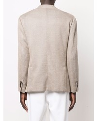 Мужской бежевый пиджак от Lardini