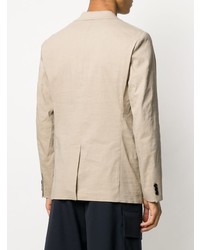 Мужской бежевый пиджак от Theory